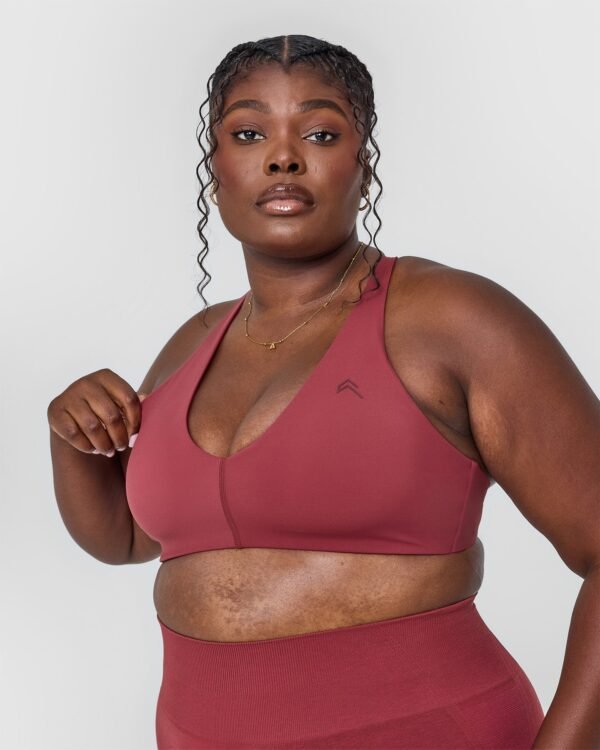 Unified Micro Bralette | Burnt Cherry - Image 4