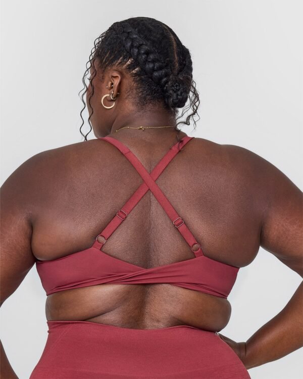 Unified Micro Bralette | Burnt Cherry - Image 5