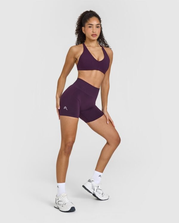 Effortless Seamless Shorts | Blackberry Purple - Image 3