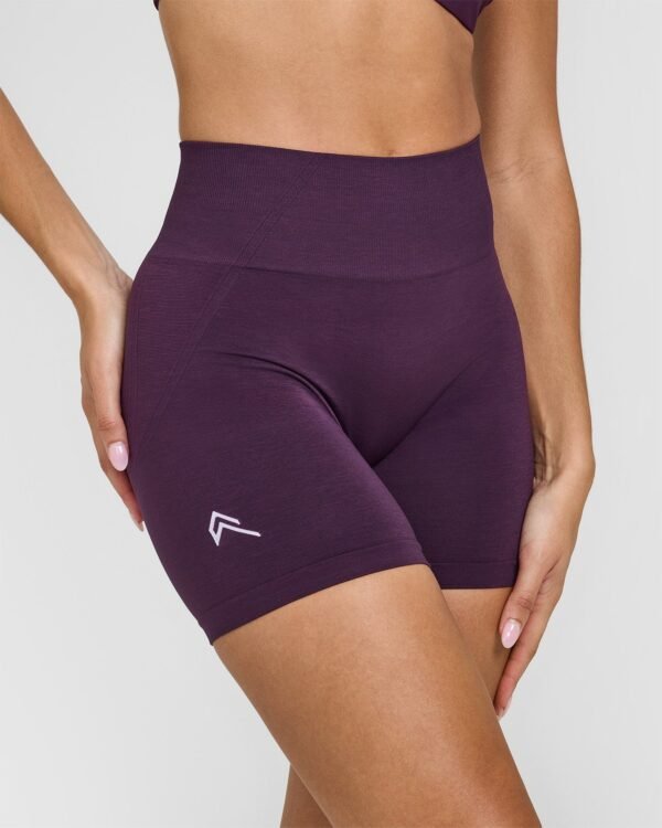 Effortless Seamless Shorts | Blackberry Purple - Image 4