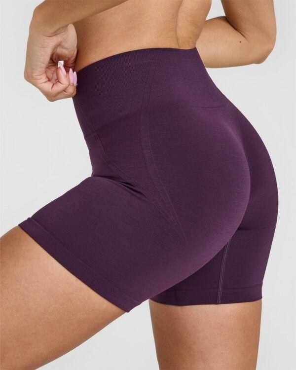 Effortless Seamless Shorts | Blackberry Purple - Image 5