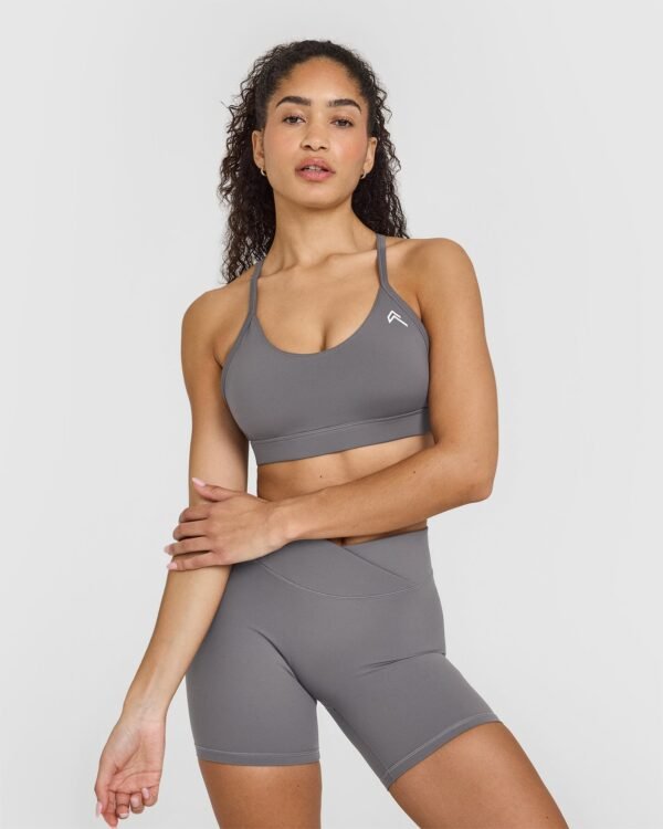 Everyday Sports Bra | Ash Grey