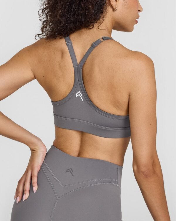 Everyday Sports Bra | Ash Grey - Image 5