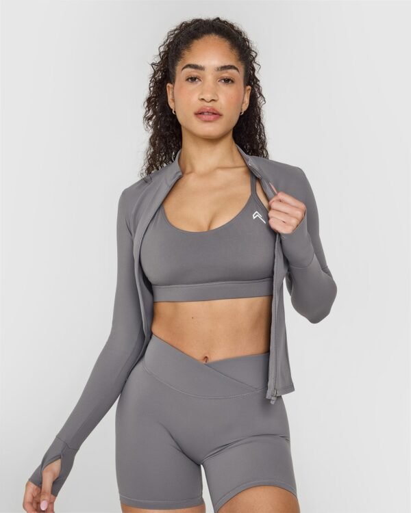 Everyday Sports Bra | Ash Grey - Image 6