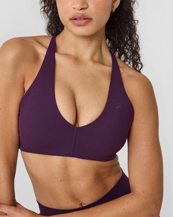 Unified Micro Bralette | Blackberry Purple - Image 4