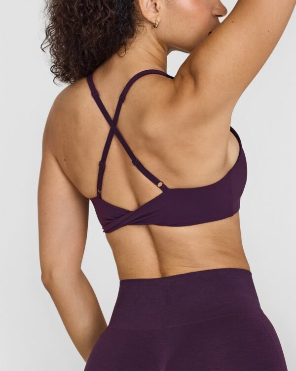 Unified Micro Bralette | Blackberry Purple - Image 5