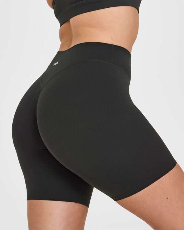 SoftMotion Cycling Shorts 8 | Soft Black - Image 5