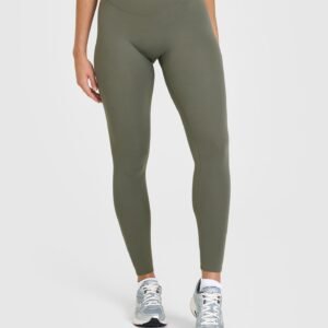 SoftMotion Leggings | Alpine Green