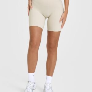 SoftMotion Cycling Shorts 8 | Sand