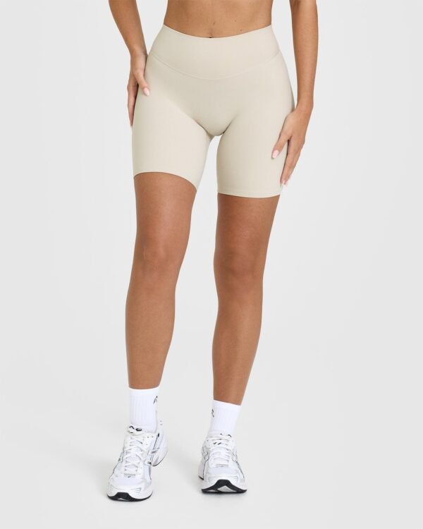 SoftMotion Cycling Shorts 8 | Sand