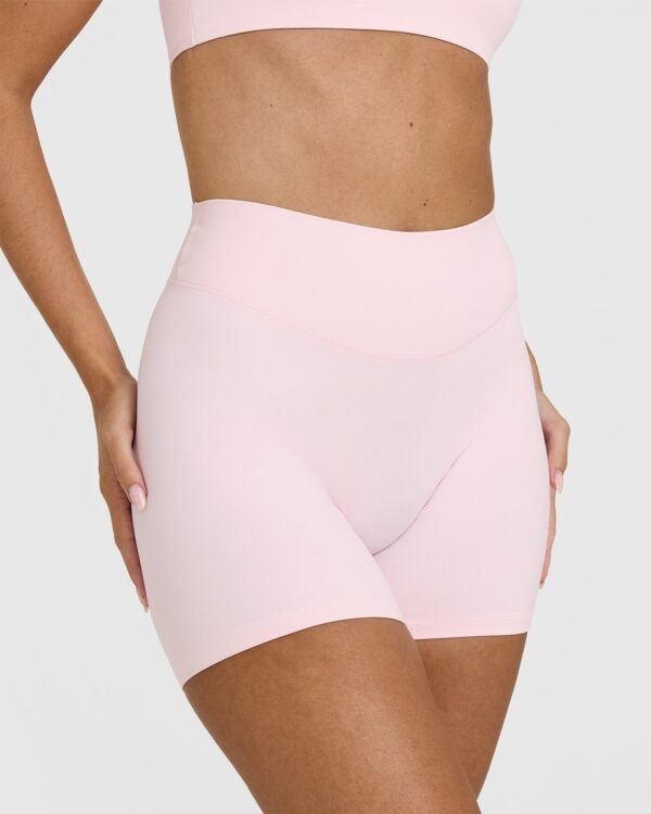 SoftMotion Shorts 6 | Ballet Pink - Image 4