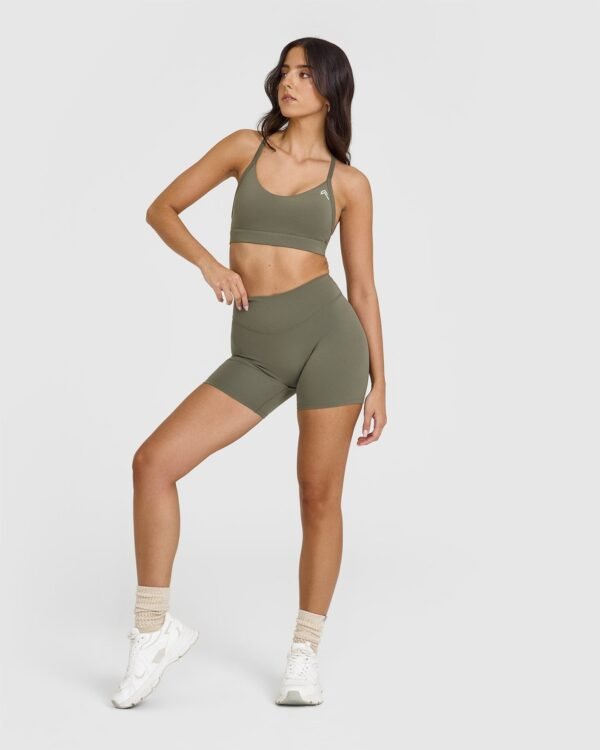 SoftMotion Shorts 6 | Alpine Green - Image 3