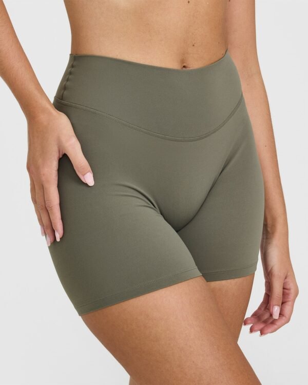 SoftMotion Shorts 6 | Alpine Green - Image 4