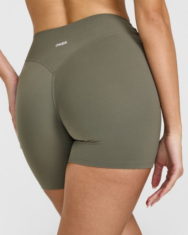 SoftMotion Shorts 6 | Alpine Green - Image 5