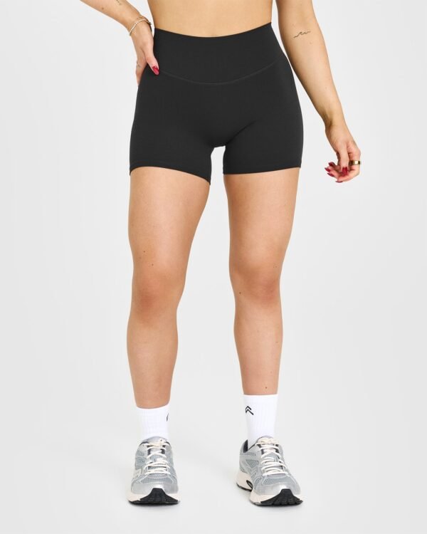 SoftMotion Shorts 6 | Soft Black